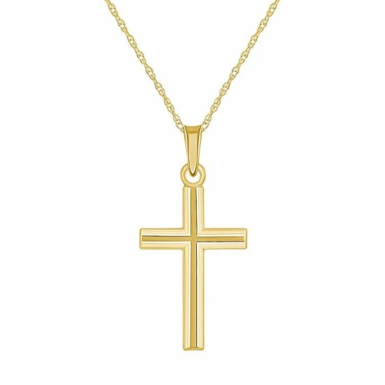 Best reviews of ⭐ Unbranded 14k Gold Cross Pendant Necklace ⭐