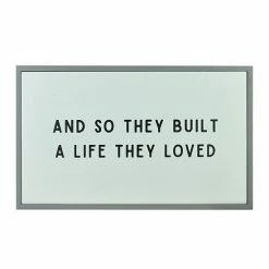 Cheapest 😍 Unbranded Life They Loved Table Decor ⌛