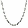 Discount 🌟 Unbranded Men's Stainless Steel 5.6 Mm Figaro Chain Necklace 👏
