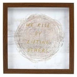 Outlet 🥰 Unbranded Lifting Others Shadowbox Framed Wall Art 🔥