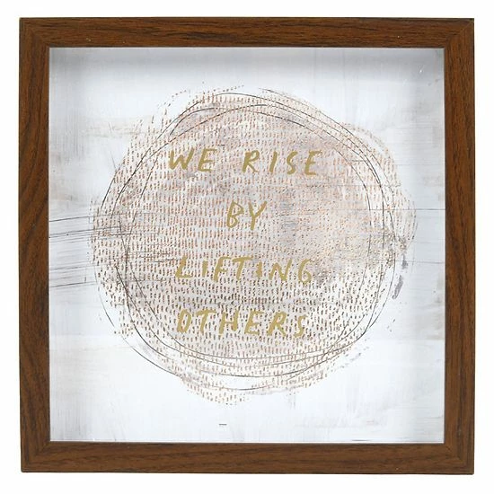 Outlet 🥰 Unbranded Lifting Others Shadowbox Framed Wall Art 🔥