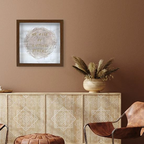 Outlet 🥰 Unbranded Lifting Others Shadowbox Framed Wall Art 🔥 - Image 2