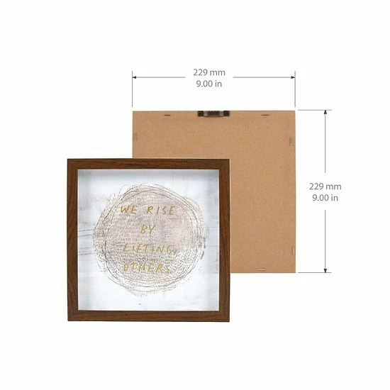 Outlet 🥰 Unbranded Lifting Others Shadowbox Framed Wall Art 🔥 - Image 4