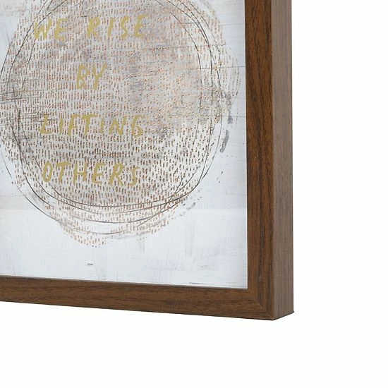 Outlet 🥰 Unbranded Lifting Others Shadowbox Framed Wall Art 🔥 - Image 5