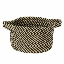 Outlet 😀 Unbranded Colonial Mills Twisted Isle 2-piece Storage Basket Set Blue 🔔