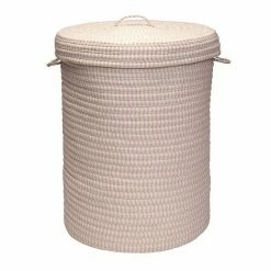 Brand new 😉 Unbranded Colonial Mills Fabric Ticking 16" X 24" Laundry Hamper Canvas 😀