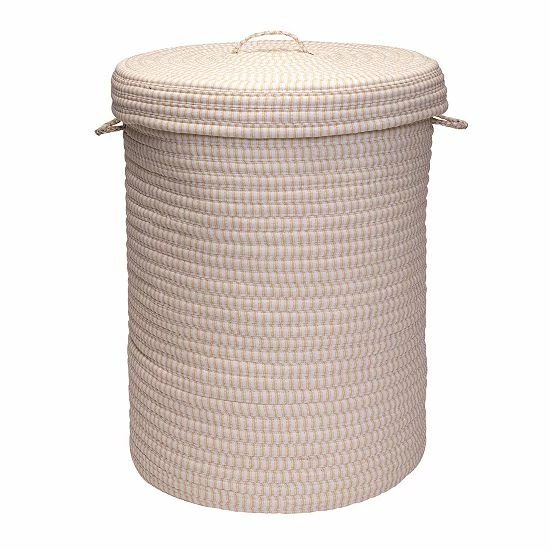 Brand new 😉 Unbranded Colonial Mills Fabric Ticking 16" X 24" Laundry Hamper Canvas 😀 - Image 2
