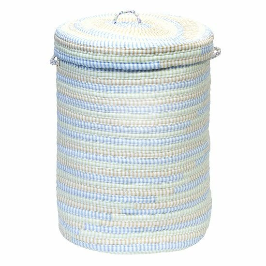 Brand new 😉 Unbranded Colonial Mills Fabric Ticking 16" X 24" Laundry Hamper Canvas 😀 - Image 3