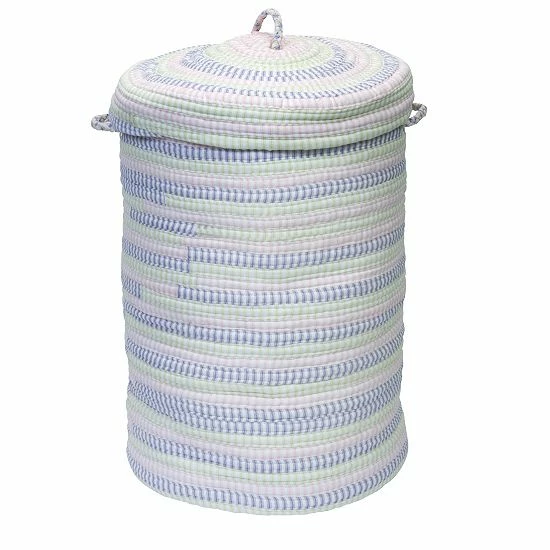 Brand new 😉 Unbranded Colonial Mills Fabric Ticking 16" X 24" Laundry Hamper Canvas 😀 - Image 4