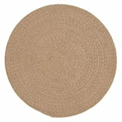 Coupon 😍 Unbranded Colonial Mills Easy Living 108" Round Rug Petal Blue 🔔