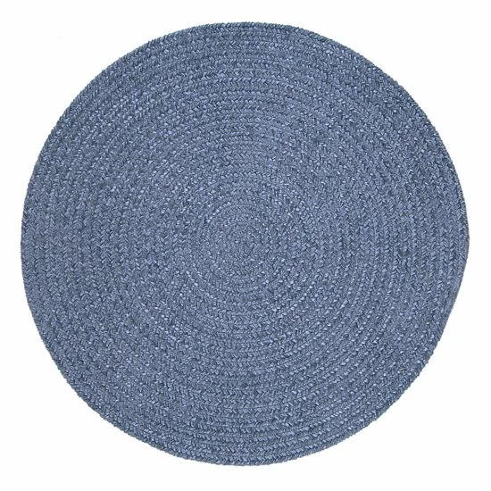 Coupon ๐ Unbranded Colonial Mills Easy Living 108" Round Rug Petal Blue ๐ - Image 2