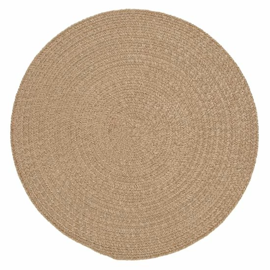 Coupon ๐ Unbranded Colonial Mills Easy Living 108" Round Rug Petal Blue ๐ - Image 3
