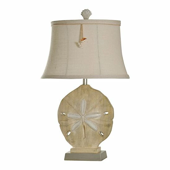 Promo 👍 Unbranded Vipiteno Table Lamp Sandstone And Silver Finish 😍