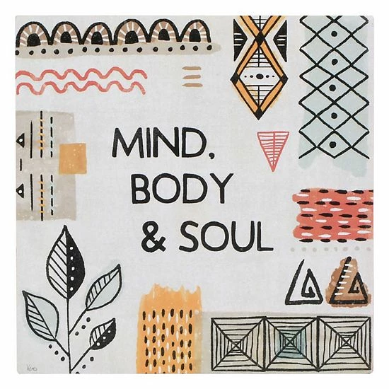 Outlet โ๏ธ Unbranded Mind Body & Soul Table Decor ๐ฏ