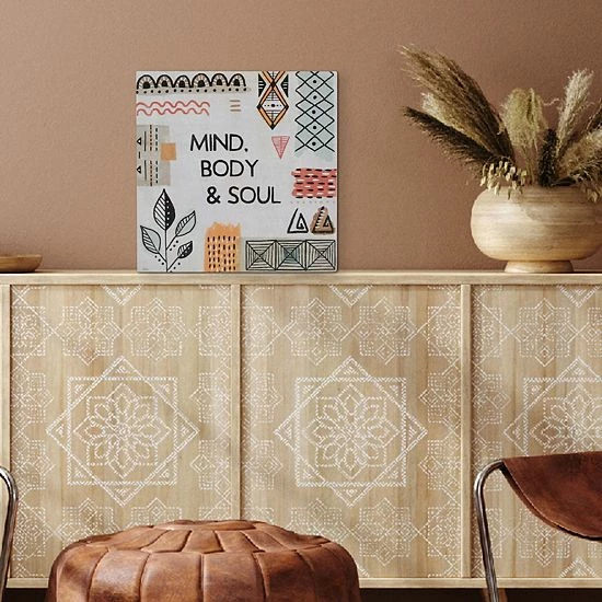 Outlet โ๏ธ Unbranded Mind Body & Soul Table Decor ๐ฏ - Image 2