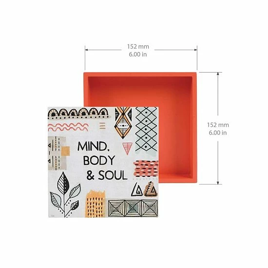 Outlet โ๏ธ Unbranded Mind Body & Soul Table Decor ๐ฏ - Image 4