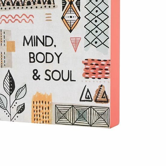 Outlet โ๏ธ Unbranded Mind Body & Soul Table Decor ๐ฏ - Image 5