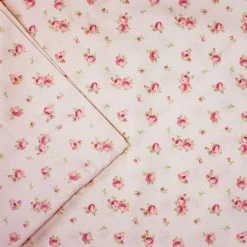 Discount 👏 Unbranded Sweet Rose Print Sheet Set Ivory 🌟