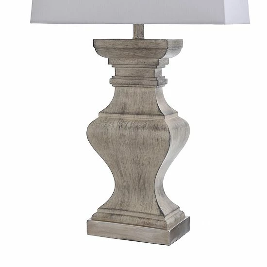 Best Pirce 👍 Unbranded Square Candlestick Shape Table Lamp Gray 😀 - Image 4