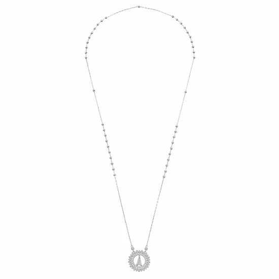 Best deal ๐ฏ Unbranded Sterling Silver Cubic Zirconia Virgin Mary Necklace ๐