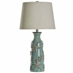 Top 10 🔔 Unbranded Ceramic Blue Bay Table Lamp ❤️