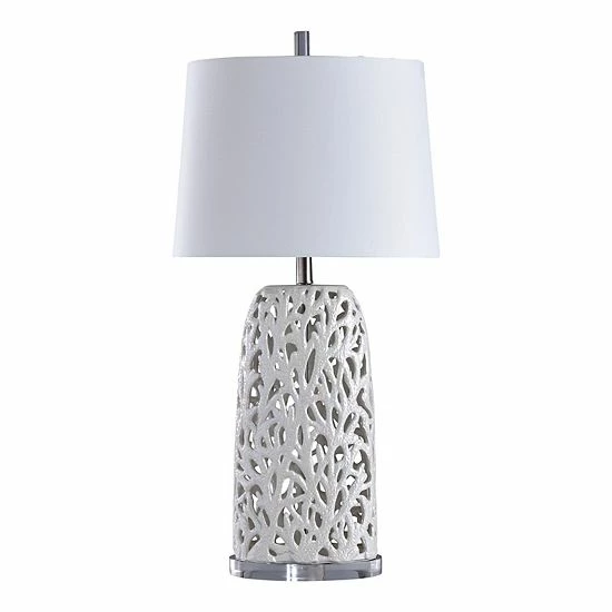 Best Sale 🥰 Unbranded Anartia White Table Lamp 🤩