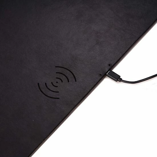 Promo ๐ Unbranded Newton Wireless Charging Desk Blotter By Bey-Burke ๐ - Image 2
