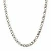 Promo 🎉 Unbranded Men's Silver Tone Franco Chain Necklace 💯