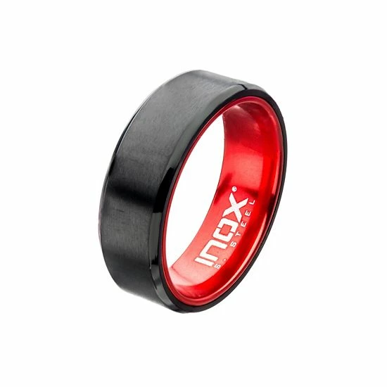 Best deal ⌛ Unbranded Men's Two Tone Stainless Steel & Aluminum Ring 🥰 - Image 2