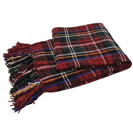 Best Sale ๐ Unbranded Crystal Chenille Throw Yellow Green Camel โ๏ธ