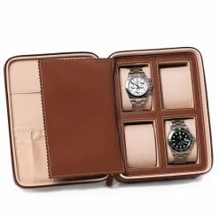 Best Sale ✔️ Unbranded Drake Leather ⌚ Watch Case ❤️