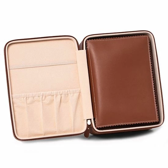 Best Sale ✔️ Unbranded Drake Leather ⌚ Watch Case ❤️ - Image 2