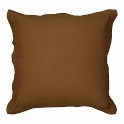 Brand new 👏 Unbranded Maroon Euro Sham ❤️