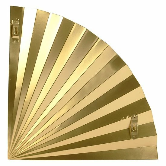 Discount ๐ Unbranded Metallic Fan Tile Wall Decor ๐ - Image 3