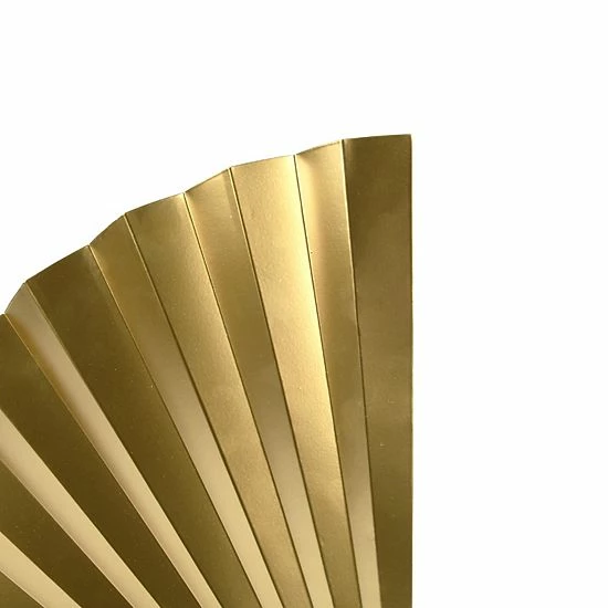 Discount ๐ Unbranded Metallic Fan Tile Wall Decor ๐ - Image 5