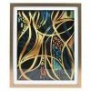 Discount 💯 Unbranded Metallic Abstract Framed Wall Art 😉