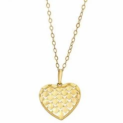 Wholesale 🔔 Unbranded 10k Gold Heart Pendant ✔️