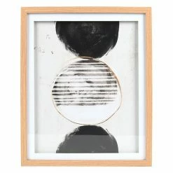 New 🎁 Unbranded Geometric Shadowbox Framed Wall Art ⌛