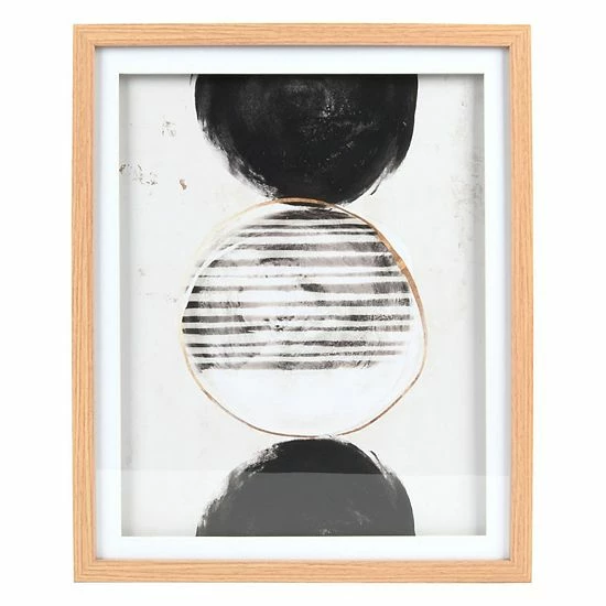 New ๐ Unbranded Geometric Shadowbox Framed Wall Art โ