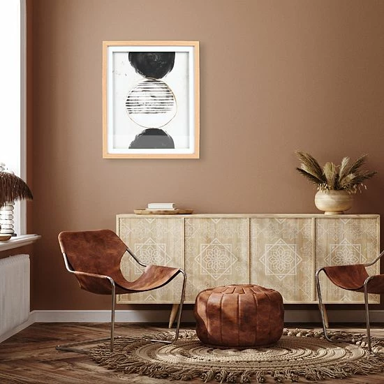 New ๐ Unbranded Geometric Shadowbox Framed Wall Art โ - Image 2