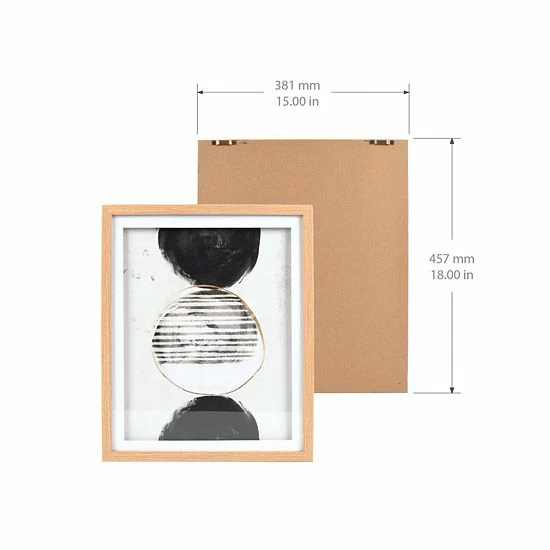 New ๐ Unbranded Geometric Shadowbox Framed Wall Art โ - Image 4