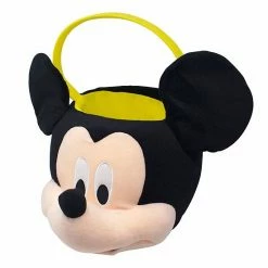 New 👏 Unbranded Disney's Mickey Mouse Medium Plush Easter Basket 😉
