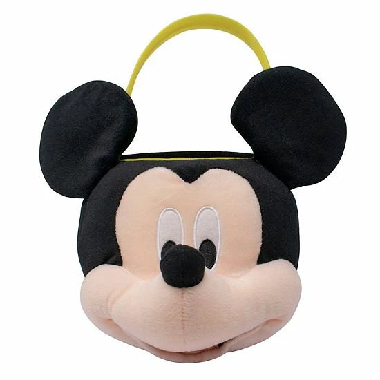 New 👏 Unbranded Disney's Mickey Mouse Medium Plush Easter Basket 😉 - Image 2