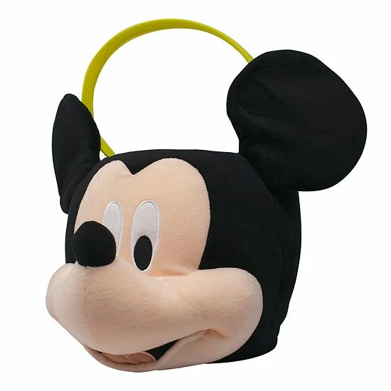 New 👏 Unbranded Disney's Mickey Mouse Medium Plush Easter Basket 😉 - Image 4