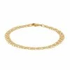 Coupon 🥰 Unbranded 10k Gold Heart Link Bracelet ⭐