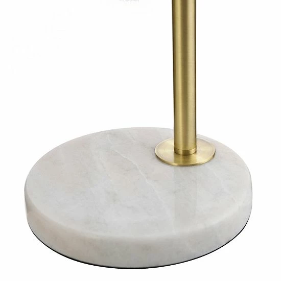 Best reviews of ✔️ Unbranded Sphere Shade Hanging From Brass Frame With Marble Base Desk Lamp ❤️ - Image 4