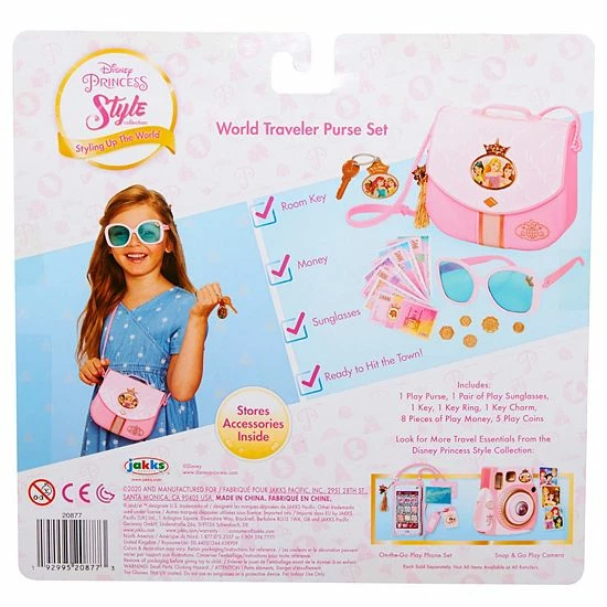 Outlet ๐ฅ Unbranded Disney Princess Style Collection Travel Purse โ๏ธ - Image 5