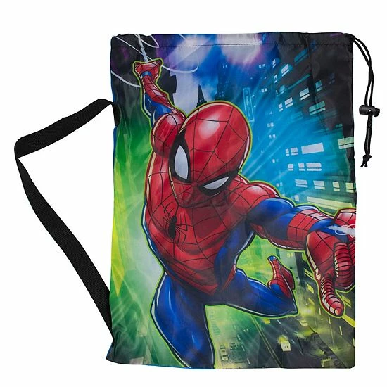 Deals 🧨 Unbranded Marvel Spider-Man Pillowcase Treat Bag ✔️