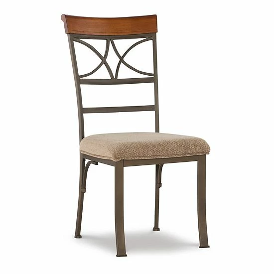 Best Sale 🌟 Unbranded Metal Hamilton Dining Chair 2-piece Set 🎉