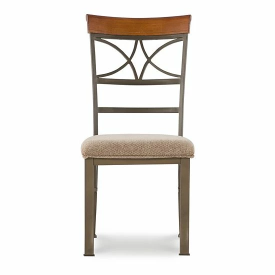Best Sale 🌟 Unbranded Metal Hamilton Dining Chair 2-piece Set 🎉 - Image 3